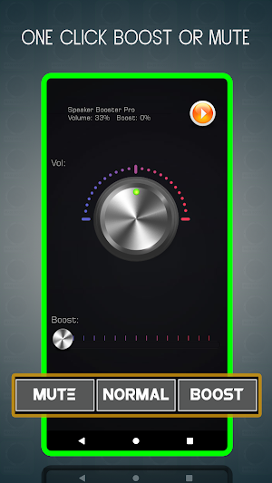 Booster Plus Speaker Equalizer Screenshot 3