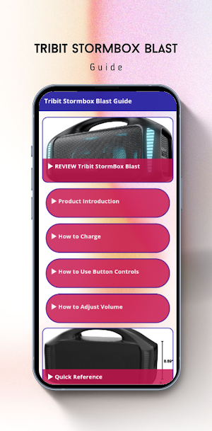 Tribit Stormbox Blast Guide Screenshot 0