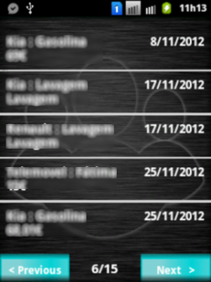 Life Log Screenshot 2