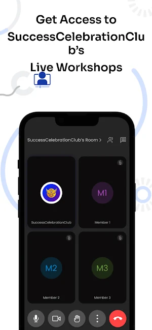 SuccessCelebrationClub Screenshot 3