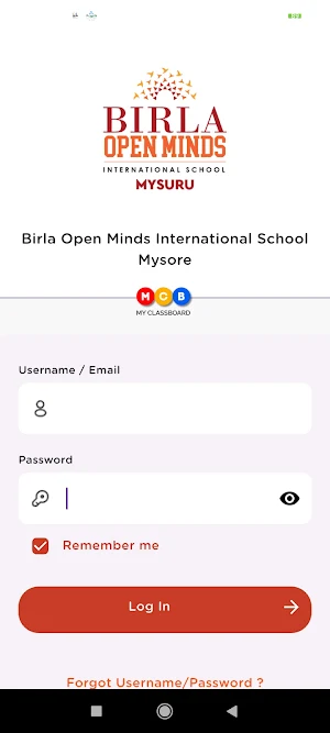 BOMIS Mysore Screenshot 1