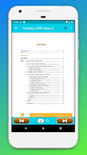Prakarya SMP Kelas 8 Kurikulum 2013 Semester 2 Screenshot 2