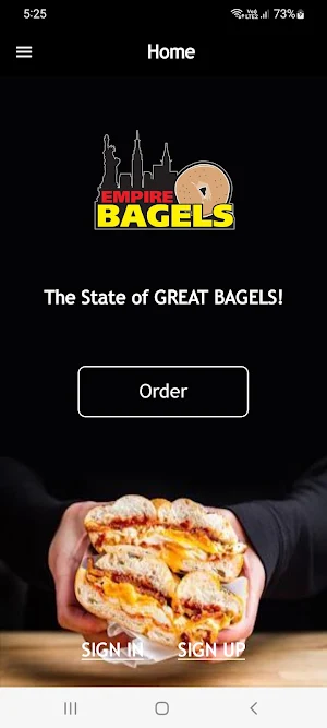 Empire Bagels Screenshot 1