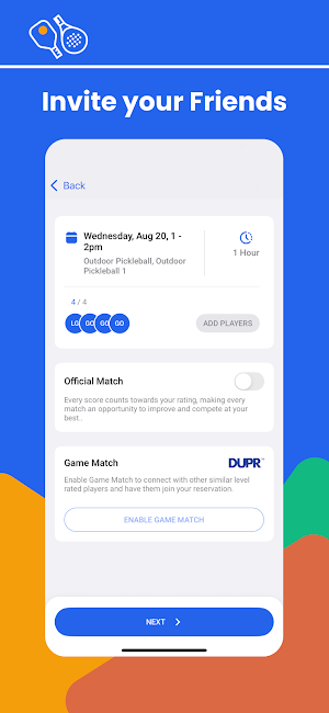Open Play PPC Screenshot 3