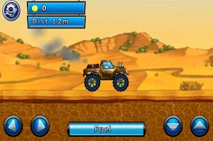 Monster Truck Toss Screenshot 2