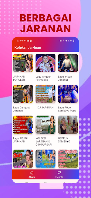 Lagu Jaranan Jawa Campursari Screenshot 1