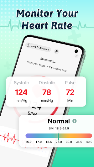 WellBP: BloodPressure Home App Screenshot 1