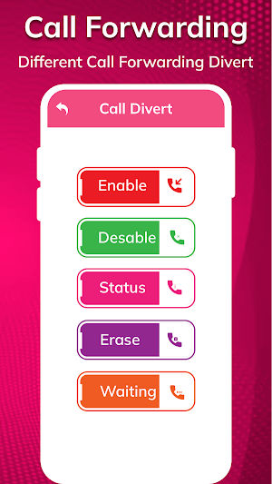Call Forwarding Screenshot 2