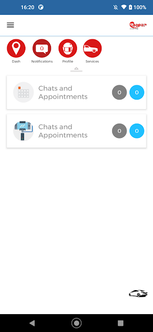 Cooper Auto Care Screenshot 2