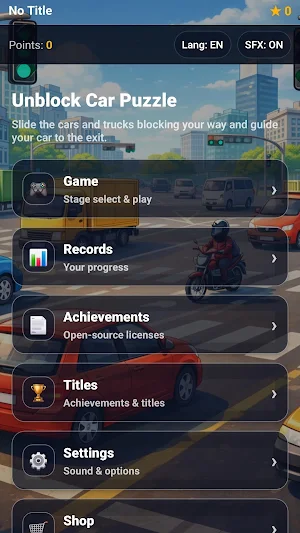 Unblock Car Puzzle Screenshot 0