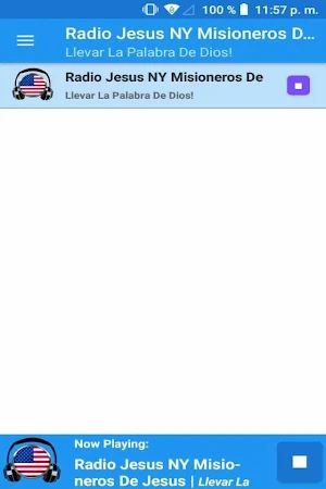 Radio Misioneros De Jesus App Screenshot 0