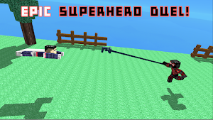 Flying Superhero: Blocky World Screenshot 3