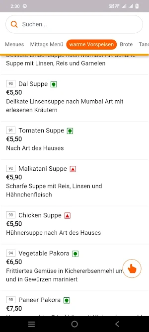 Ganesha Ristorante Screenshot 3