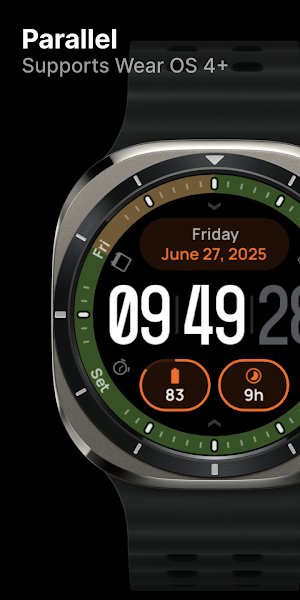 Parallel: Watch Face Screenshot 2