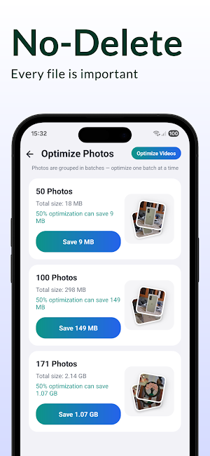 Ai Optimizer - Storage Cleaner Screenshot 2
