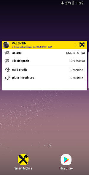 Raiffeisen Smart Mobile Screenshot 3