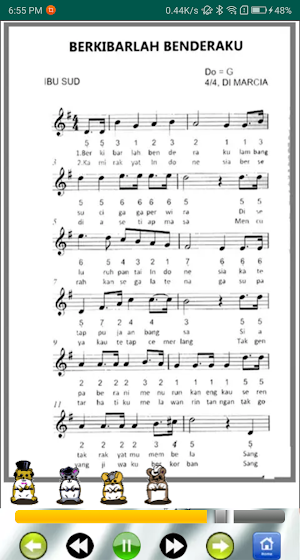 lagu wajib nasional Screenshot 2