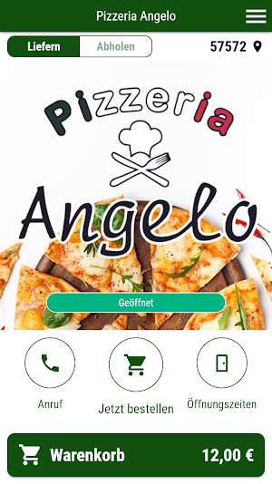 Pizzeria Angelo Screenshot 0
