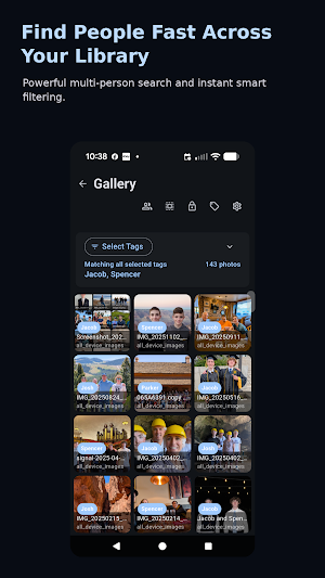 Photo Tagger: Find Photos Fast Screenshot 1