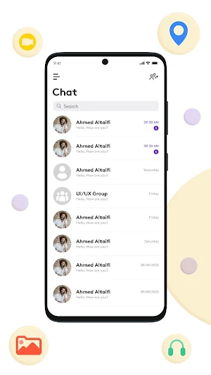Eyenak Chat Screenshot 0