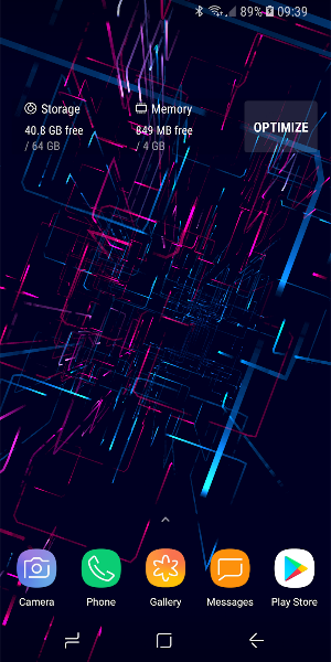 NEOLINE LiveWallpaper FREE Screenshot 3
