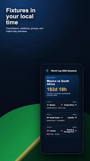 World Cup 2026 Schedule Screenshot 2