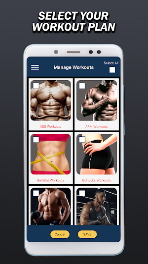 Daily Workout - My Fitness Pro Screenshot 0