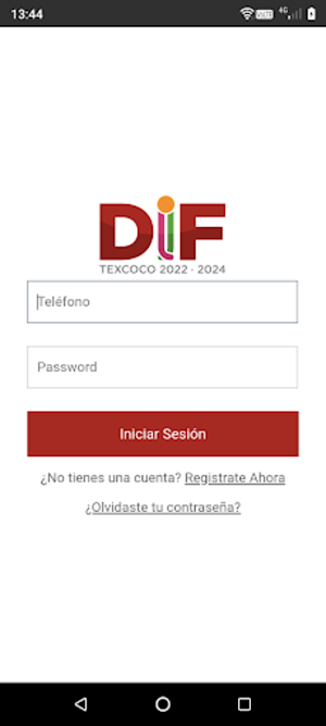 Uni Salud Integral DIF Texcoco Screenshot 0