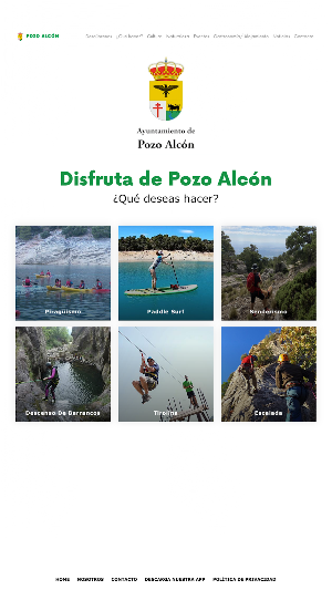 Turismo Pozo Alcón Screenshot 0