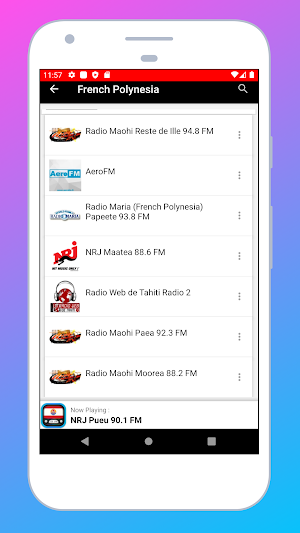 Radio French Polynesia FM / AM Screenshot 3