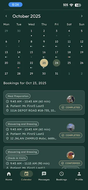 NurseLink Screenshot 2