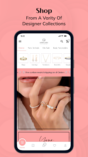 Amaari Fine Jewelry Screenshot 0