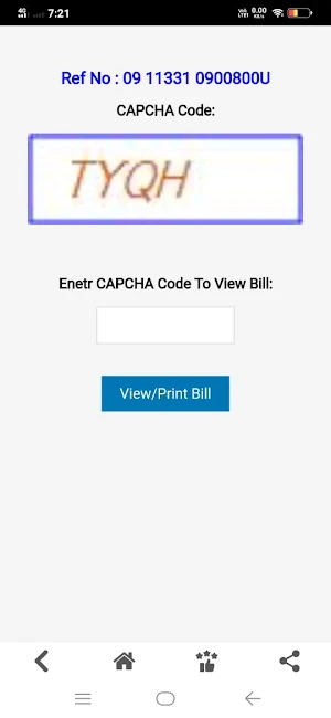 LESCO Bill Checker Screenshot 3