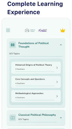 Political Theory Screenshot 0