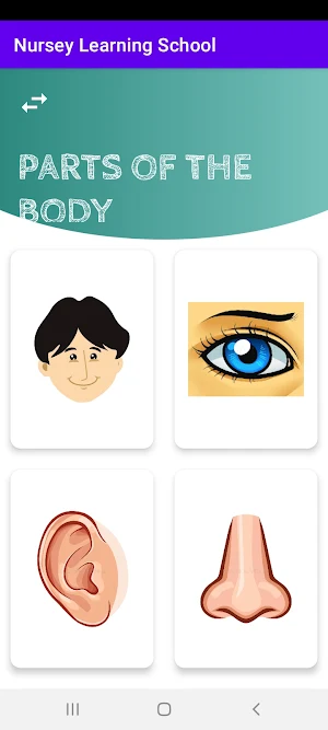 Preschool Learning Screenshot 1