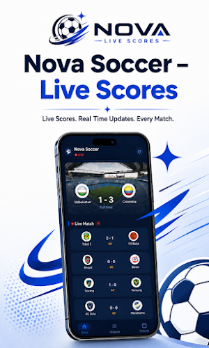 Nova Soccer Hub Screenshot 0