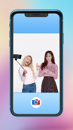 Take pictures With (G) I-DLE Screenshot 1