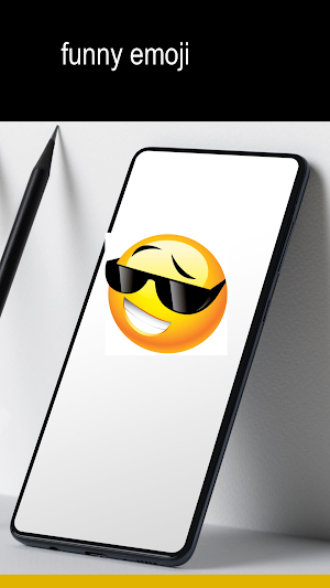 funny emoji Screenshot 1