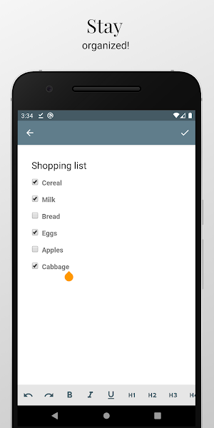 Notably Notepad - Notebook for Notes & Lists Screenshot 2