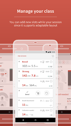 CPR add-on kit Instructor Screenshot 2