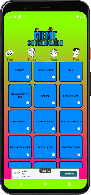 Meme and Trolling Soundboard Screenshot 3