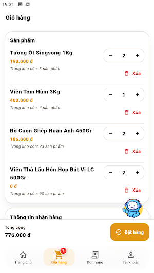 LingLingFood Screenshot 1