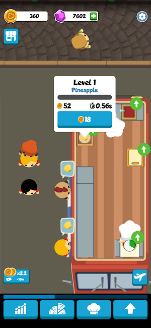 Idle Pizza – Restaurant Tycoon Screenshot 0