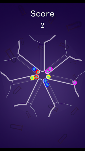 Seven Tube Puzzle Screenshot 3