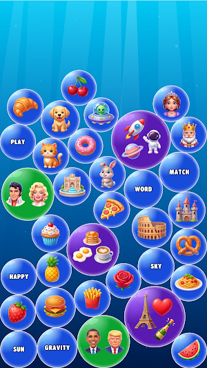 Bubble Word Match Screenshot 3