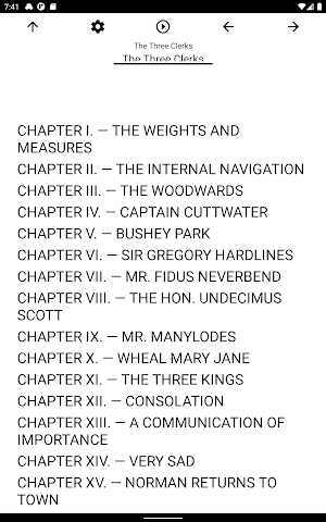 Book, The Three Clerks Screenshot 2