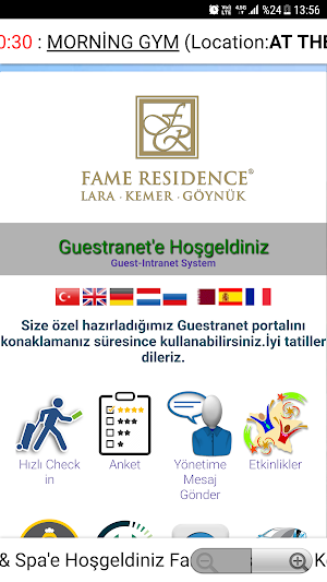 Fame Kemer Guestranet Screenshot 0