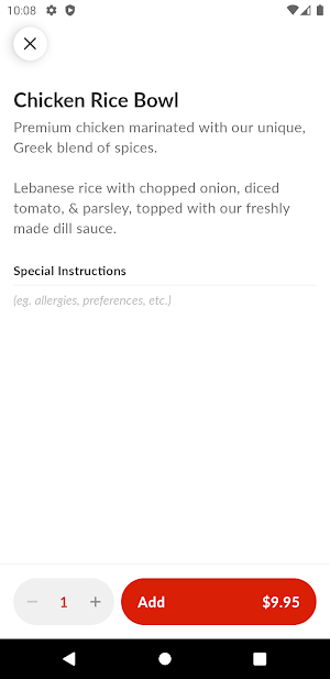 Rachel's Mediterranean Screenshot 3