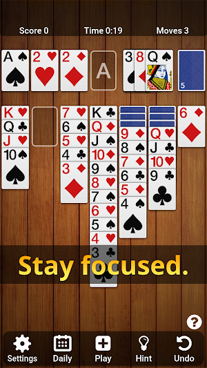 Solitaire : Classic Card Games Screenshot 2