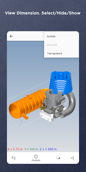 Glovius - 3D CAD File Viewer Screenshot 3